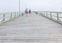 Locals chipping in to rebuild iconic pier decimated by Florence
