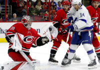 ‘It will be weird.’ Former Hurricanes star goalie Cam Ward returns to PNC Arena.