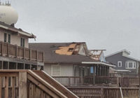 Two tornadoes cause damage on North Carolina coast