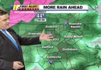 Flood watch issued for much of NC. Heavy rains are coming in the next 24 hours.