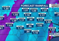 Gardner: Bulk of rain over but flood watch remains