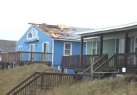 Two confirmed tornadoes in Carteret Co. damage homes, knock out power