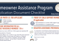 Programs to reimburse homeowners after Harvey