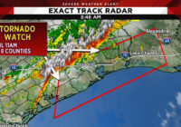 WEATHER ALERT: Tornado watch issued for Houston region