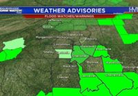 Heavy rain Friday could cause flooding