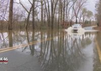 Heavy rain causes flooding in Cabarrus County Heavy rain causes flooding in Cabarrus County