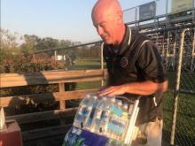 D.H. Conley, J.H. Rose collect supplies for Hurricane Florence victims