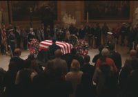 At Capitol, Bush saluted as 'gentle soul,'…