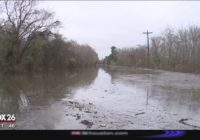 West fork of San Jacinto River sees some flooding