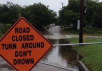 Take Extra Caution When Driving During Flash Flooding