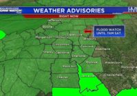 Flood Watch: Heavy rain, thunderstorms possible