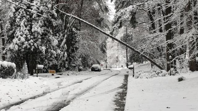 Wake roads improving, more than 125,000 without power in NC