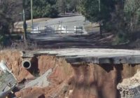 City works to repair Fayetteville dam missing since Hurricane Matthew