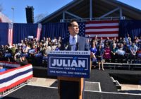 In First 2020 Campaign Trip, Julián Castro Says Trump 'Failed' Puerto Rico