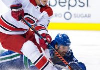 Teravainen, Niederreiter lead Hurricanes over Canucks 5-2