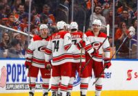Niederreiter, Wallmark score lead Hurricanes past Oilers 7-4