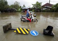 Tropical storm crosses south Thailand without major damage