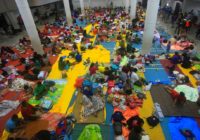 Tropical storm’s rain, surging seas strike Thai beaches