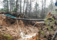 The Latest: Mississippi tornado wrecks businesses, shops