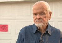 Veteran forced out of garage after Hurricane moves into camper