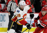 Hurricanes lose to Flames 4-3