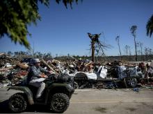 APTOPIX_Deep_South_Severe_Weather_95926