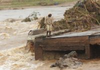 Cyclone's huge floods endangers thousands in southern Africa