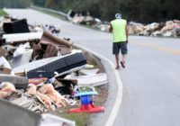 In wake of Florence, Pender talks getting tough on trash