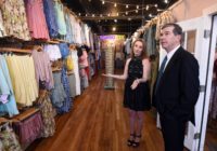 Cooper visits UNCW, downtown Wilmington to discuss Florence recovery