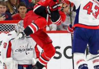 Capitals beat Hurricanes 3-2 to clinch playoff spot