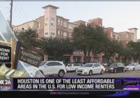 Houston not affordable for low income renters
