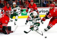 Teravainen helps lift Hurricanes past Wild 5-1