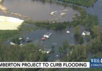 Following Florence, long-awaited project on track to prevent flooding in Lumberton