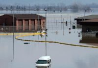 River flooding continues in Midwest with more rain heading toward region