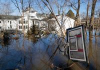 Severe weather heading east as record flooding continues