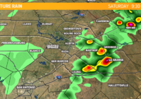 Severe storms and flooding possible Sunday