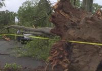 National Weather Service: Weak tornado touched down over Gaston, Lincoln counties Friday
