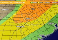 Timing for Wednesday's severe weather threat in Central Texas
