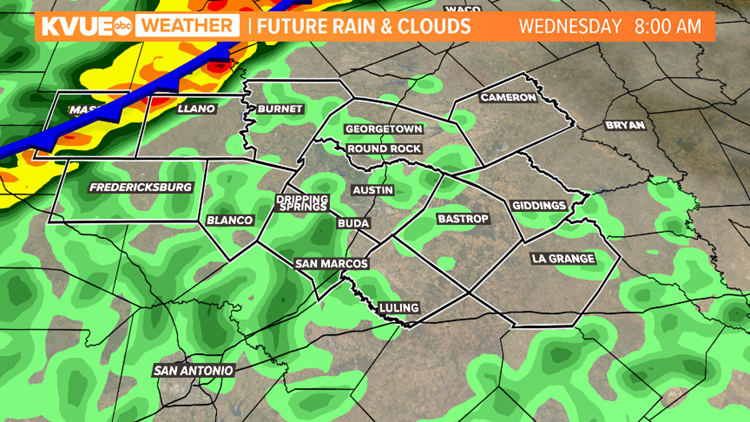 Hour-by-Hour Forecast