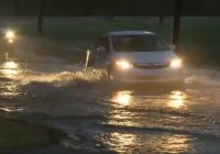 Tow trucks busy as flash flooding leaves Durham drivers stranded