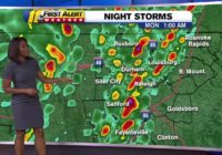Tornado Watch in effect until 5 a.m.