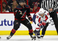 Hurricanes make playoff statement in 2-1 defeat of Capitals