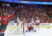Capitals shutout Hurricanes 6-0 in fifth playoff game
