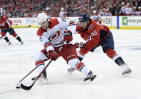 Carolina Hurricanes beat Washington Capitals in 4-3 nail-biter to advance to second round of playoffs