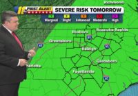 Raleigh, Sandhills areas at low risk for severe weather on Friday