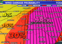 Panovich: High threat for severe weather in Charlotte; 'off the charts' wind energy