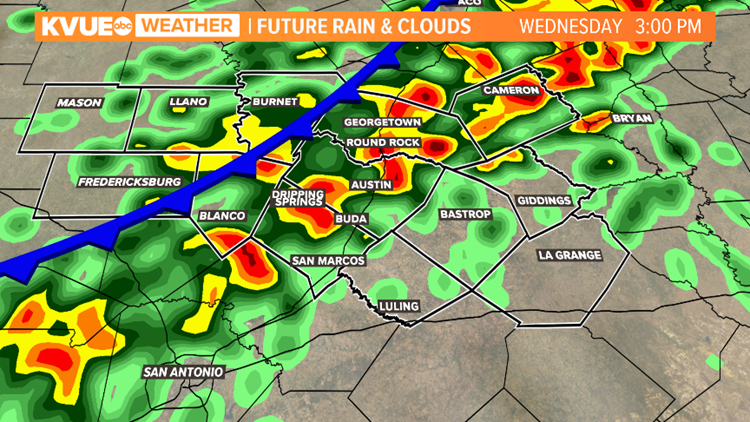 Hour-by-hour Forecast