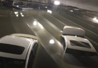 Flooding leaves vehicles underwater at Dallas Love Field parking garage