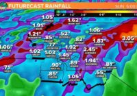 Davie, Rowan counties under tornado warning until 12:45 a.m.
