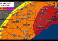 Panovich: Storms will bring severe weather threat to Charlotte Friday